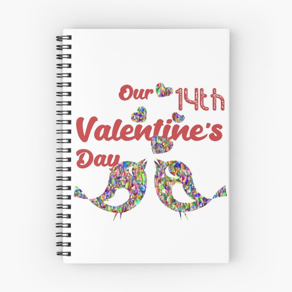 Item preview,  Our Fourteenth Valentine's Day Lovebirds designed and sold by Labradoodlesetc.