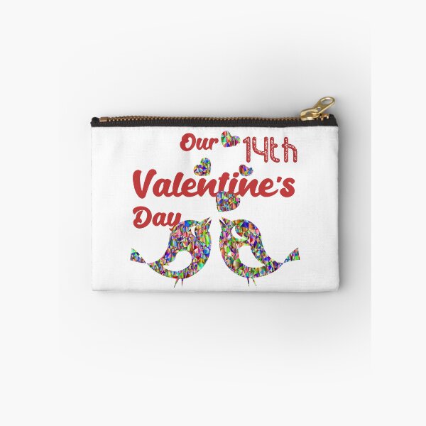 Item preview,  Our Fourteenth Valentine's Day Lovebirds designed and sold by Labradoodlesetc.