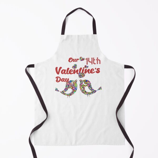 Item preview, Our Fourteenth Valentine's Day Lovebirds designed and sold by Labradoodlesetc.