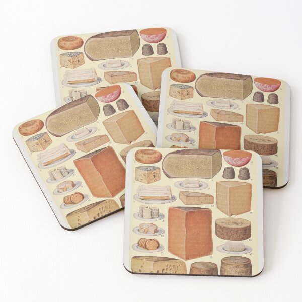 Item preview, Vintage Cheese Poster designed and sold by redoARTstore.