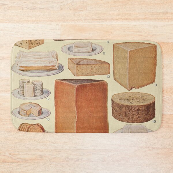 Item preview, Vintage Cheese Poster designed and sold by redoARTstore.