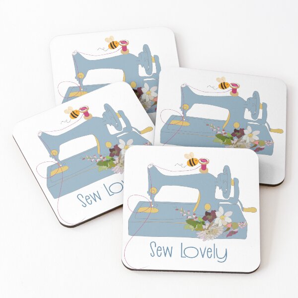 Item preview, See lovely sewing machine  designed and sold by Leatextileart.