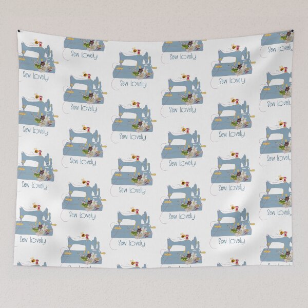 Item preview, See lovely sewing machine  designed and sold by Leatextileart.