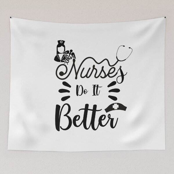 Item preview, nurses do it better designed and sold by 0umStore.