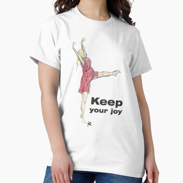 Vista previa del artículo con la obra «Keep your Joy», diseñado y vendido por ILODESIGNS.
