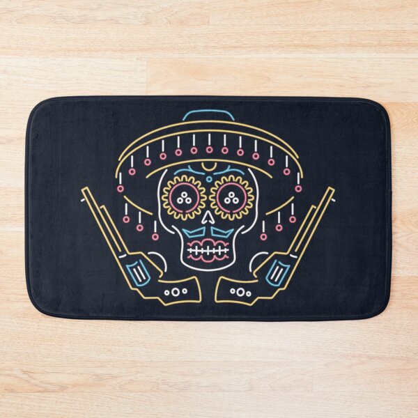 Item preview, Vaquero Day of the Dead designed and sold by Ryan Paul Ragnni.
