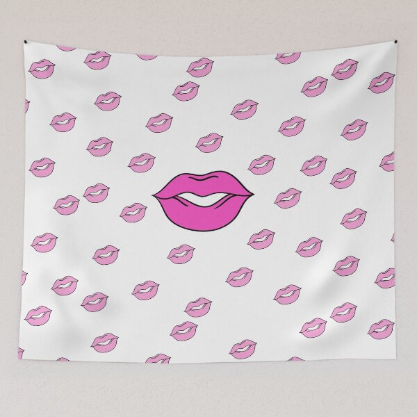 Item preview, lips designed and sold by Reem Shaarway.