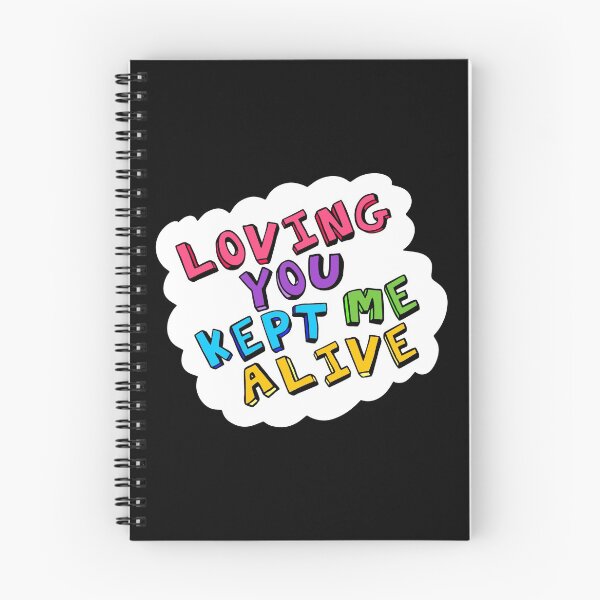 Item preview, Loving You Kept Me Alive designed and sold by Mixture-DESIGN.