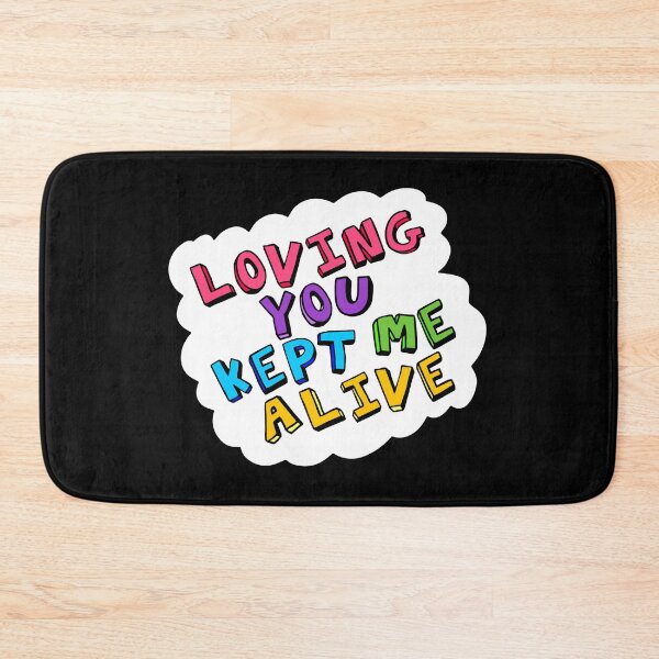 Item preview, Loving You Kept Me Alive designed and sold by Mixture-DESIGN.
