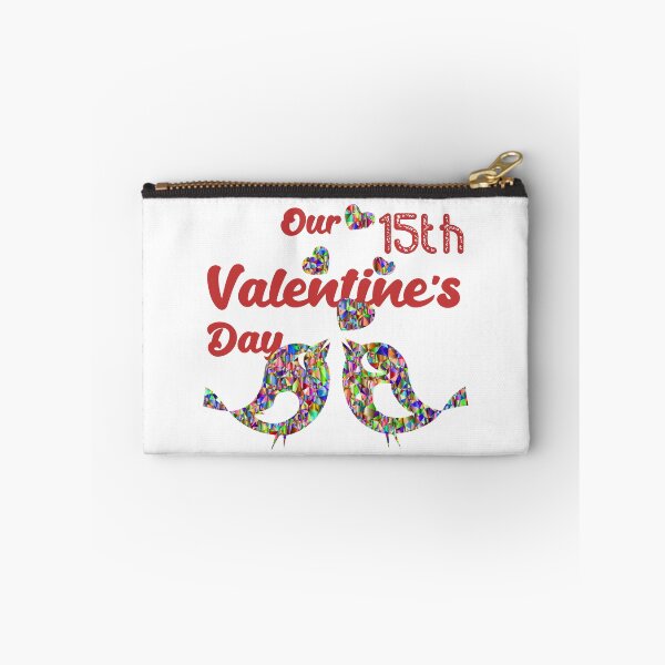 Item preview, Our Fifteenth Valentine's Day Lovebirds designed and sold by Labradoodlesetc.