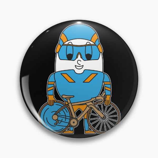 Item preview, Racing-Cyclist Egg designed and sold by M-P-Mueller.