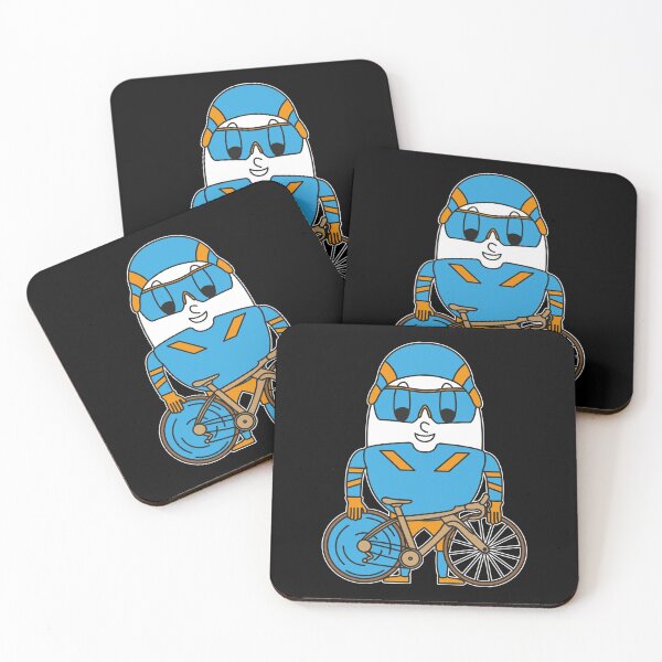 Item preview, Racing-Cyclist Egg designed and sold by M-P-Mueller.