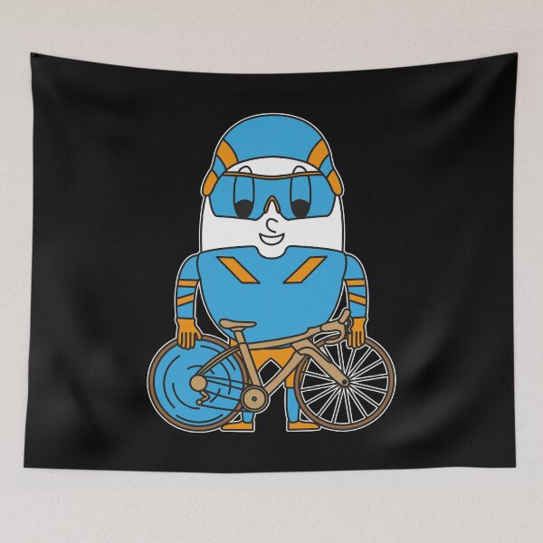 Item preview, Racing-Cyclist Egg designed and sold by M-P-Mueller.