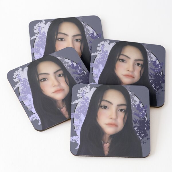 Item preview, Dark hair over the moon designed and sold by yourLastHope.