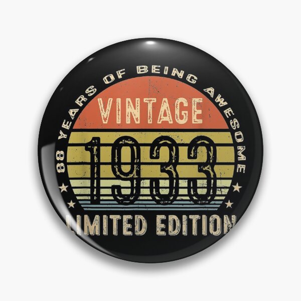 Item preview, 88 Year Old Gifts Vintage 1933 Limited Edition 88Th Bday designed and sold by Alexanderhishop.