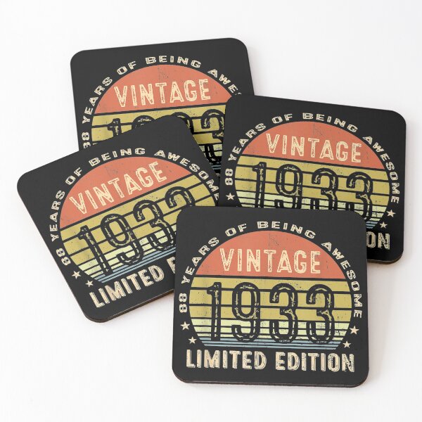 Item preview, 88 Year Old Gifts Vintage 1933 Limited Edition 88Th Bday designed and sold by Alexanderhishop.
