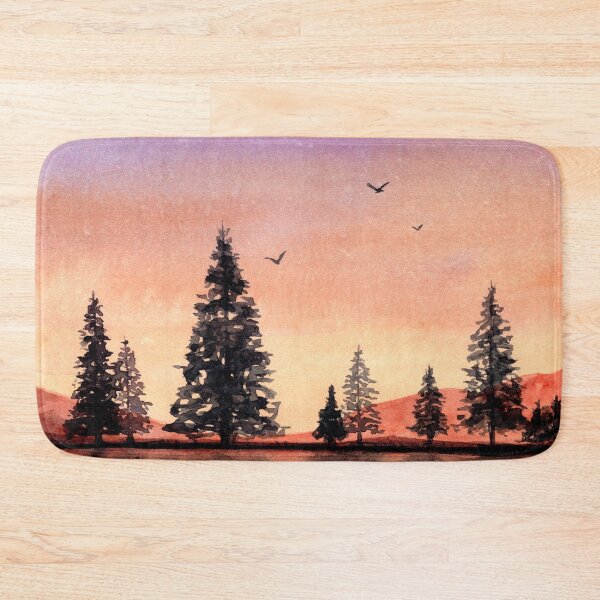 Item preview, Burning Winter Sky designed and sold by Pattokarts.