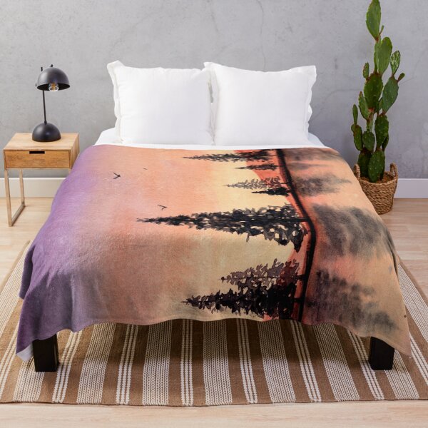 Item preview, Burning Winter Sky designed and sold by Pattokarts.