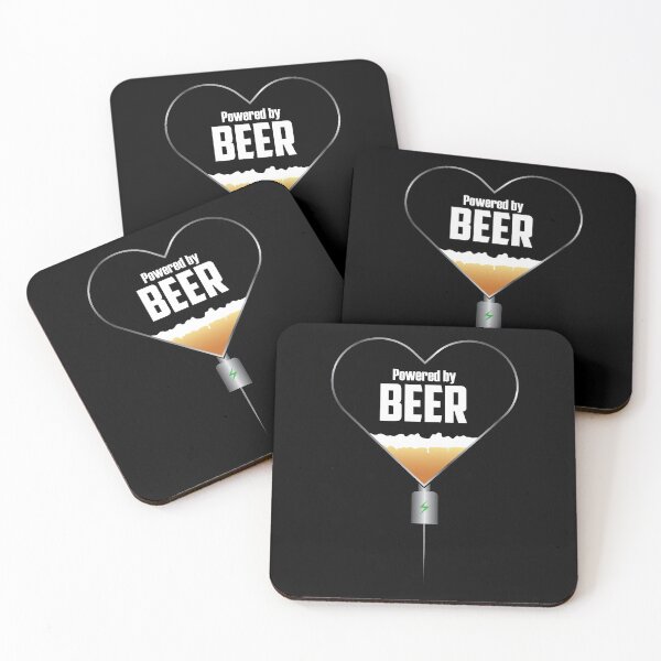 Item preview, Powered By Coffee designed and sold by Printend _.