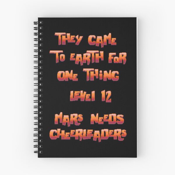Item preview, Level 12 - Mars needs Cheerleaders designed and sold by ChillerTyp.