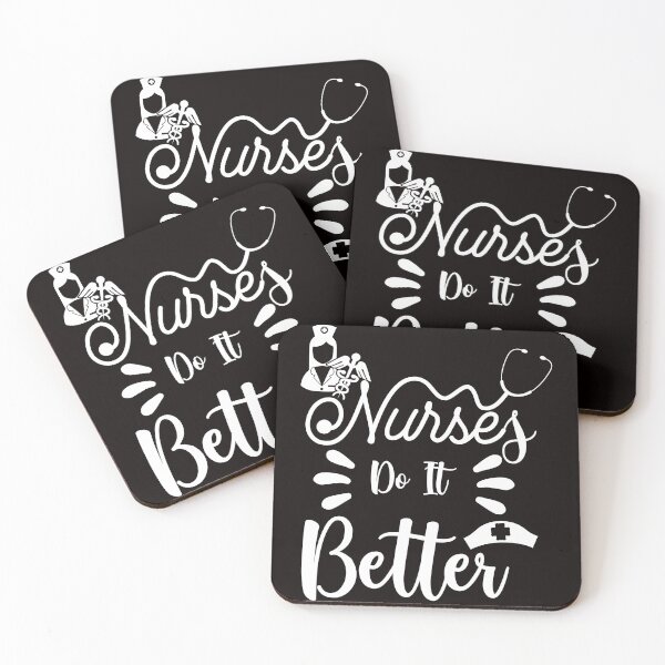 Item preview, nurses do it better designed and sold by 0umStore.