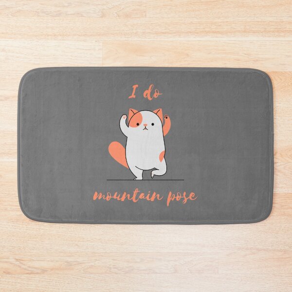 Item preview, cat mountain pose designed and sold by zupperman.