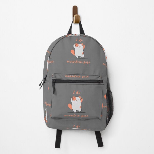 Item preview, cat mountain pose designed and sold by zupperman.