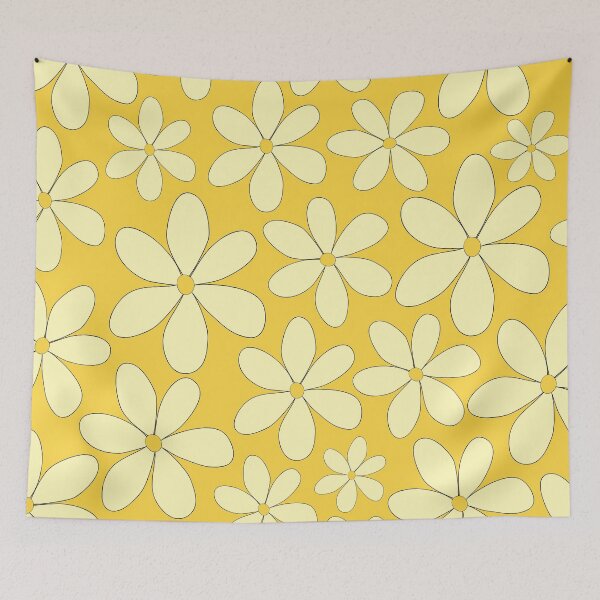 Item preview, Yellow Flowers designed and sold by TeeVelora.