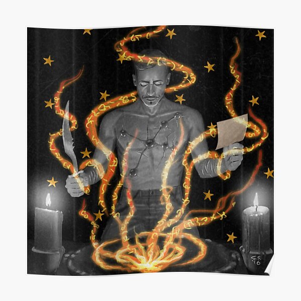 Scrying Poster