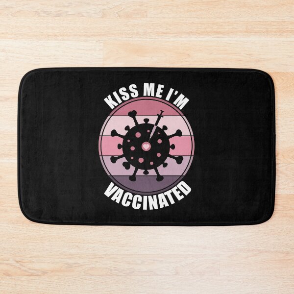 Item preview, Kiss Me I Am Vaccinated designed and sold by Giacob.