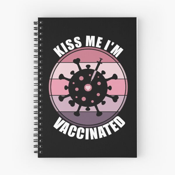 Item preview, Kiss Me I Am Vaccinated designed and sold by Giacob.