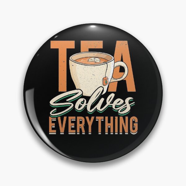 Item preview, Cup Of Tea Solves Everything Gift For Tea Lovers. designed and sold by giftsbyminuet.