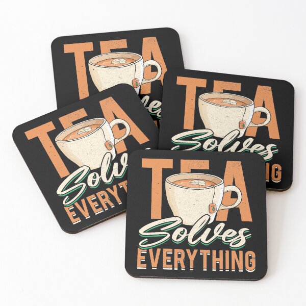 Item preview, Cup Of Tea Solves Everything Gift For Tea Lovers. designed and sold by giftsbyminuet.