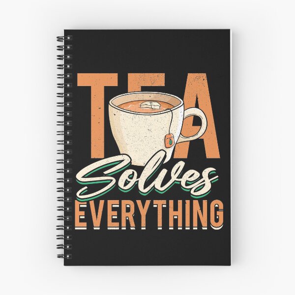 Item preview, Cup Of Tea Solves Everything Gift For Tea Lovers. designed and sold by giftsbyminuet.