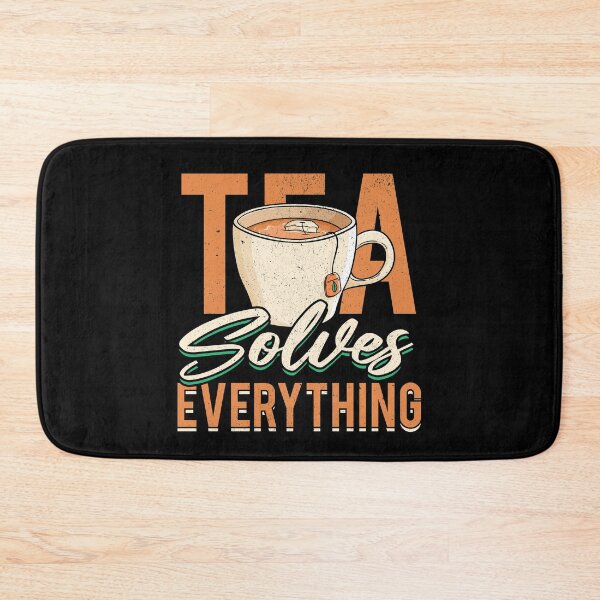 Item preview, Cup Of Tea Solves Everything Gift For Tea Lovers. designed and sold by giftsbyminuet.