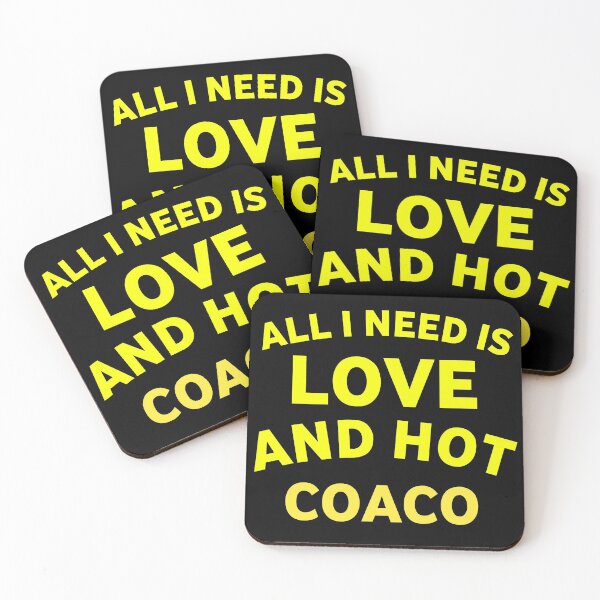 Item preview, All I Need Is Love And Hot Cocoa designed and sold by Trendy Design.