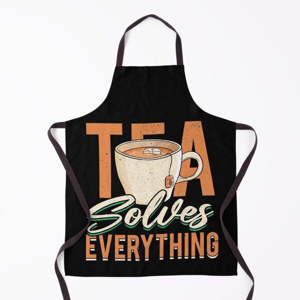 Item preview, Cup Of Tea Solves Everything Gift For Tea Lovers. designed and sold by giftsbyminuet.