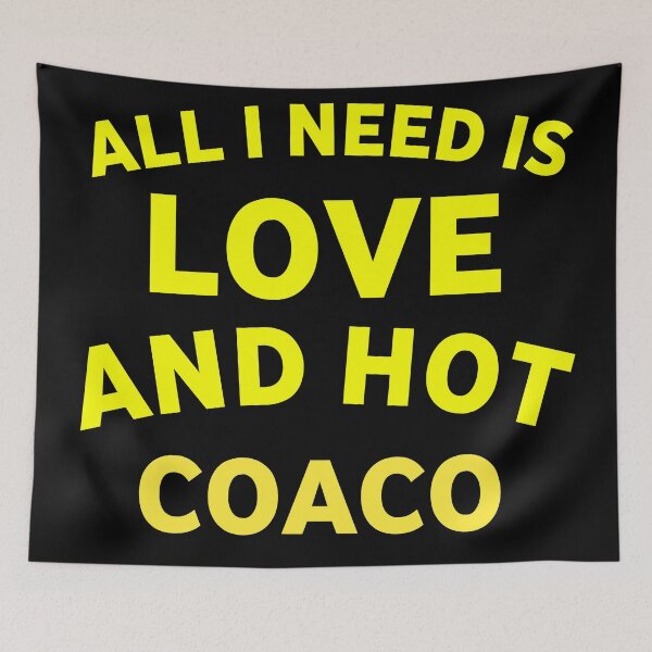 Item preview, All I Need Is Love And Hot Cocoa designed and sold by Trendy Design.
