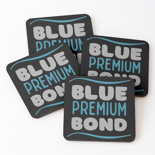Item preview, Blue Premium Bond Line Design  designed and sold by SweetAndSpice.