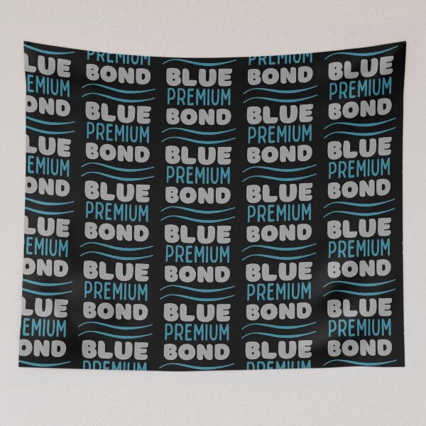 Item preview, Blue Premium Bond Line Design  designed and sold by SweetAndSpice.