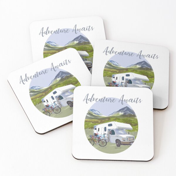 Item preview, Motor Home Adventures  designed and sold by Leatextileart.