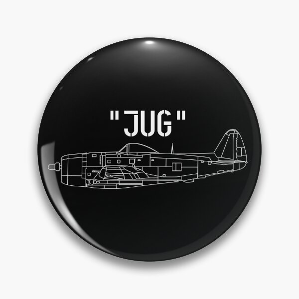 Item preview, Republic P-47D Thunderbolt - JUG designed and sold by Bear Cave Designs.