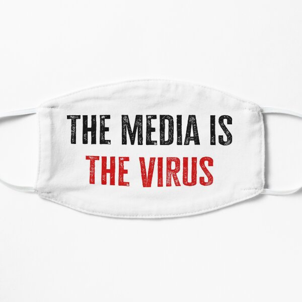 The media is the virus Mask