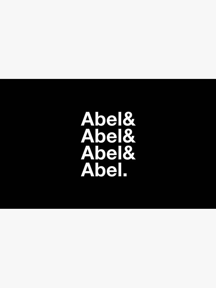 Imagen de la obra Abel & Abel & Abel & Abel, diseñada y vendida por Biotopía Shop