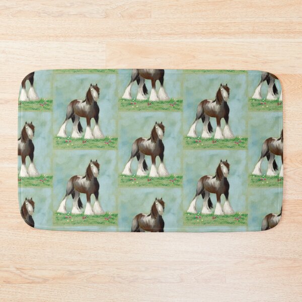 Item preview, Shire horse designed and sold by Leatextileart.