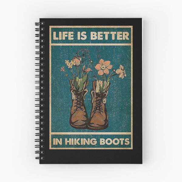 Item preview, Life Is Better In Hiking Boots designed and sold by Cooper73.