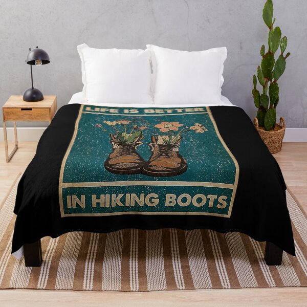 Item preview, Life Is Better In Hiking Boots designed and sold by Cooper73.
