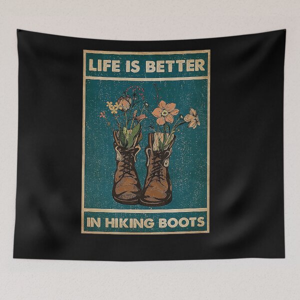 Item preview, Life Is Better In Hiking Boots designed and sold by Cooper73.