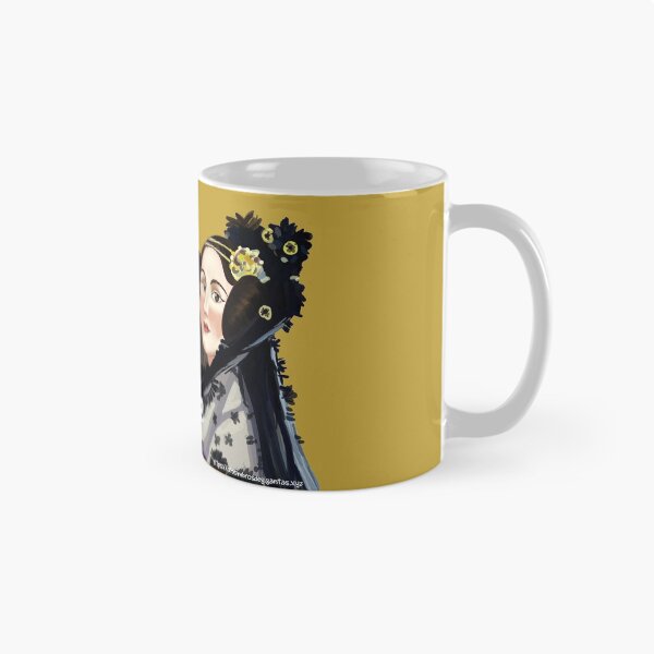 Item preview, Ada Lovelace designed and sold by A Hombros de Gigantas.