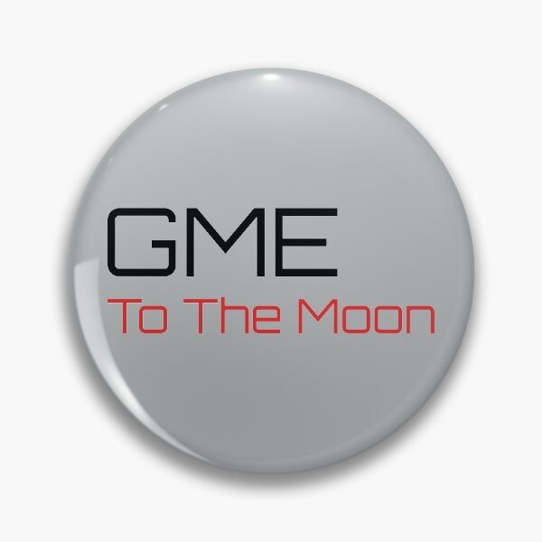 Item preview, GME To The Moon  designed and sold by Noah Young.